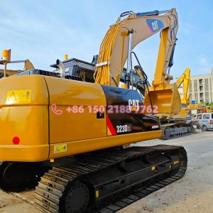 Caterpillar CAT323D2L CAT323D CAT323DL 320D2 Excavadora With 3066 Mechenical Engine/Motor en Venta