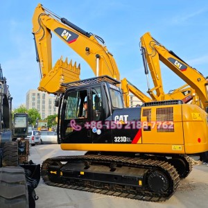 Caterpillar CAT323D2L CAT323D CAT323DL 320D2 Excavadora With 3066 Mechenical Engine/Motor en Venta