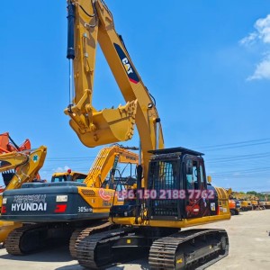Caterpillar CAT323D2L CAT323D Excavadora With 3066 Mechenical Engine/Motor For Bolivia en Venta