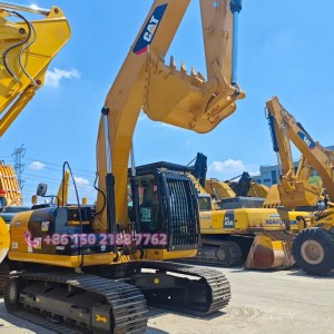 Caterpillar CAT323D2L CAT323D Excavadora With 3066 Mechenical Engine/Motor For Bolivia en Venta