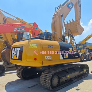 Caterpillar CAT323D2L CAT323D Excavadora With 3066 Mechenical Engine/Motor For Bolivia en Venta