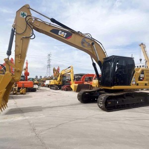 30 Ton Used CAT 330GC Caterpillar Excavator Construction