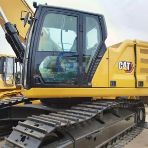 Efficient production CAT 336 used excavators short lifespan perfect performance