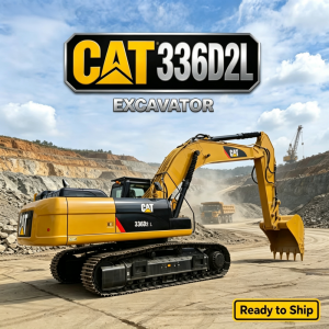 Japanese Almost New CAT® 336D2L Hydraulic Crawler Excavator 36Tons Excavadora en Venta