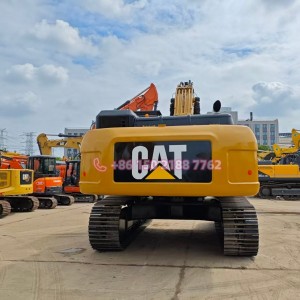Japanese Almost New CAT® 336D2L Hydraulic Crawler Excavator 36Tons Excavadora en Venta