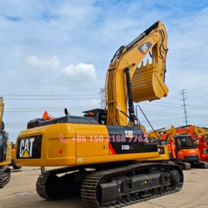 Japanese Almost New CAT® 336D2L Hydraulic Crawler Excavator 36Tons Excavadora en Venta
