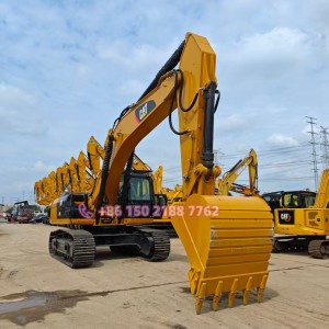 Japanese Almost New CAT® 336D2L Hydraulic Crawler Excavator 36Tons Excavadora en Venta