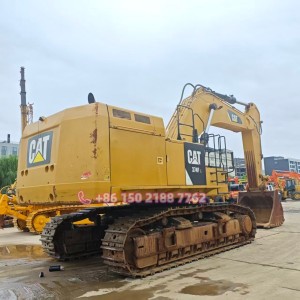 CAT® 374F L Hydraulic Crawler Excavator | 75-Ton Heavy-Duty Power with C15 ACERT Engine