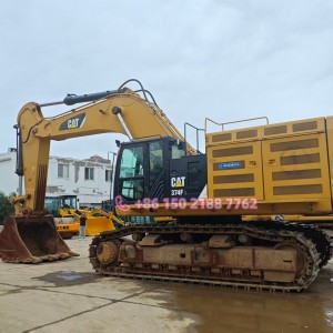 CAT® 374F L Hydraulic Crawler Excavator | 75-Ton Heavy-Duty Power with C15 ACERT Engine