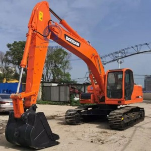 Doosan DX225LC Top-Quality Pre-Owned Heavy Machinery