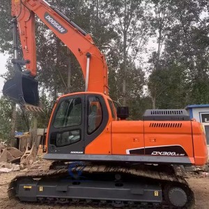 Korean original Doosan Used excavator