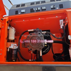 Original Korean Used Doosan Develon 35ton DX340LC-9 Excavator for sale to Ethopia