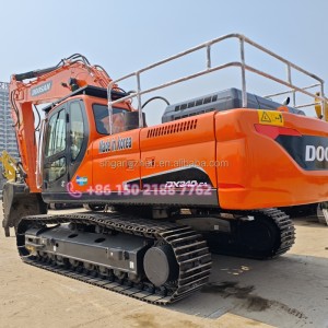 Original Korean Used Doosan Develon 35ton DX340LC-9 Excavator for sale to Ethopia