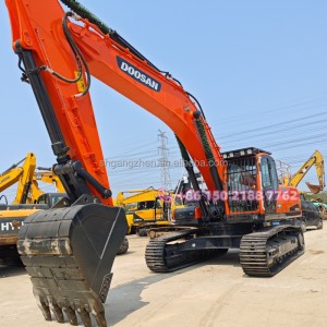 Original Korean Used Doosan Develon 35ton DX340LC-9 Excavator for sale to Ethopia