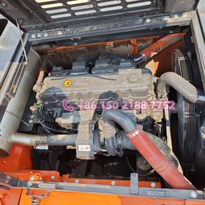 Original Korean Used Doosan Develon 35ton DX340LC-9 Excavator for sale to Ethopia