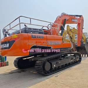Original Korean Used Doosan Develon 35ton DX340LC-9 Excavator for sale to Ethopia