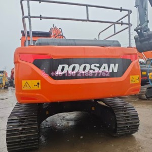 Korean Develon DOOSAN DX225 Hydraulic Crawler Excavator for Sale