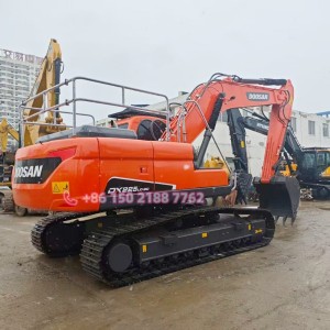 Korean Develon DOOSAN DX225 Hydraulic Crawler Excavator for Sale