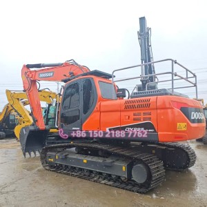 Korean Develon DOOSAN DX225 Hydraulic Crawler Excavator for Sale
