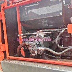 Korean Develon DOOSAN DX225 Hydraulic Crawler Excavator for Sale