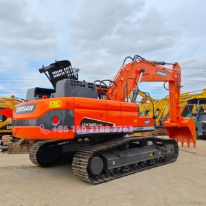 Original Korean DOOSAN DX340LC-9 Hydraulic Crawler Excavator 34 Tons Excavators for Sale