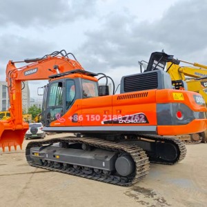 Original Korean DOOSAN DX340LC-9 Hydraulic Crawler Excavator 34 Tons Excavators for Sale