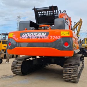 Original Korean DOOSAN DX340LC-9 Hydraulic Crawler Excavator 34 Tons Excavators for Sale