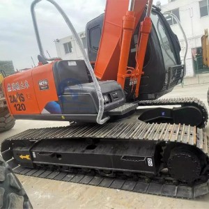 Used Hitachi ZX120 excavator