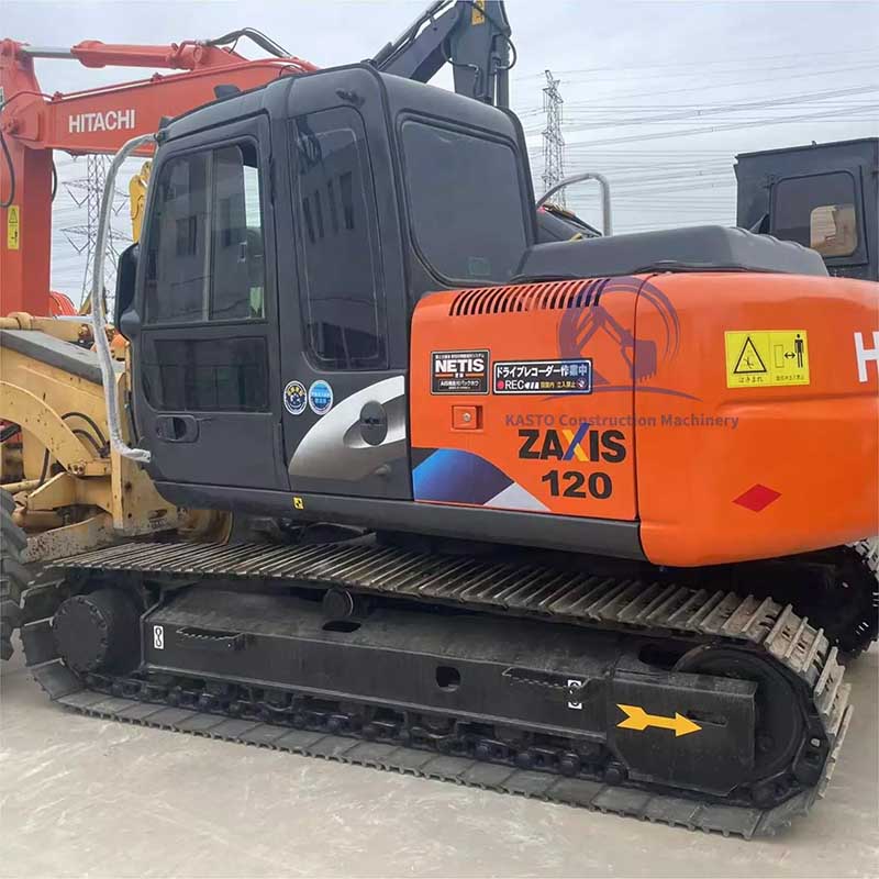 Used Hitachi ZX120 excavator Featured Image