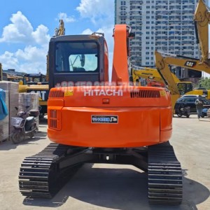 Japanese Original 7 ton Short Tail Swing Excavator Hitachi ZX75US for Sale