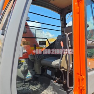 Japanese Original 7 ton Short Tail Swing Excavator Hitachi ZX75US for Sale