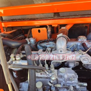 Japanese Original 7 ton Short Tail Swing Excavator Hitachi ZX75US for Sale