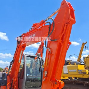 Japanese Original 7 ton Short Tail Swing Excavator Hitachi ZX75US for Sale