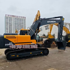 HYUNDAI HX220HD Hydraulic Excavator | 22-Ton Power & Efficiency | Shanghai KASTO