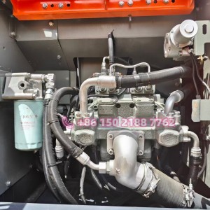 Used Hitachi 20 tons Hydraulic Crawler Excavator Hitachi ZX200 for Sale