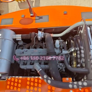 Used Hitachi 20 tons Hydraulic Crawler Excavator Hitachi ZX200 for Sale