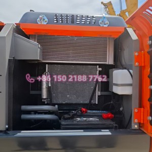 Used Hitachi 20 tons Hydraulic Crawler Excavator Hitachi ZX200 for Sale