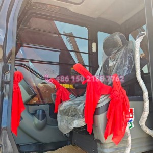 Used Hitachi 20 tons Hydraulic Crawler Excavator Hitachi ZX200 for Sale