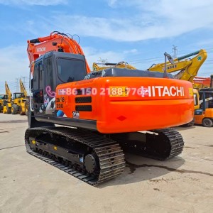 Used Hitachi 20 tons Hydraulic Crawler Excavator Hitachi ZX200 for Sale