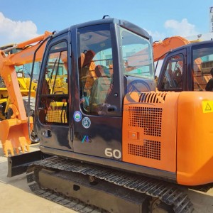 Hitachi ZX60 high-performance compact crawler excavator