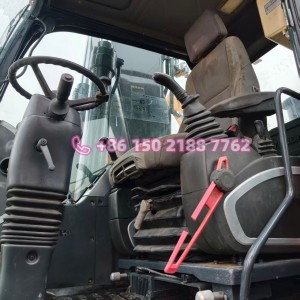 21Tons Tyer Excavator HYUNDAI 210W-9 Wheeled Excavator Origianl Korea For Sale