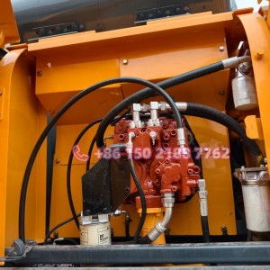 21Tons Tyer Excavator HYUNDAI 210W-9 Wheeled Excavator Origianl Korea For Sale