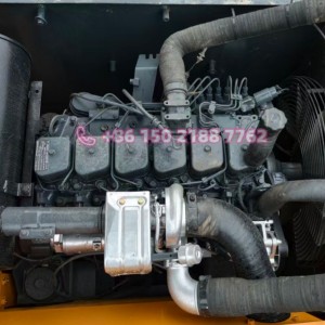 21Tons Tyer Excavator HYUNDAI 210W-9 Wheeled Excavator Origianl Korea For Sale