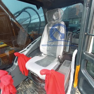 22 Ton Used Hyundai 220LC-9S Crawler Excavator