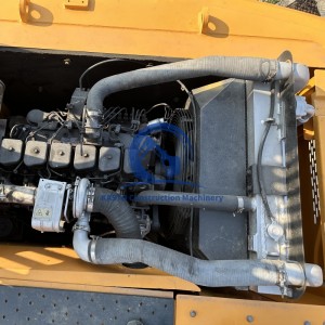 22 Ton Used Hyundai 220LC-9S Crawler Excavator