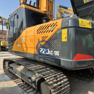 22 Ton Used Hyundai 220LC-9S Crawler Excavator