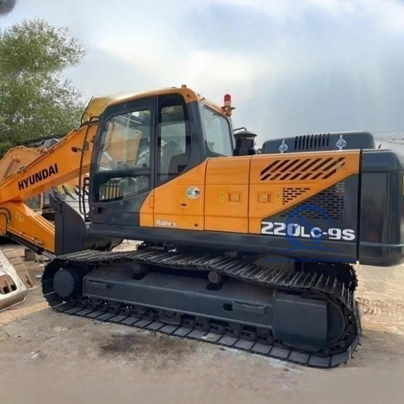22 Ton Used Hyundai 220LC-9S Crawler Excavator Featured Image