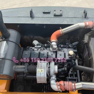 Korean New Model HYUNDAI 220VS 22-Ton  Hydraulic Excavator Excavadora for Sale