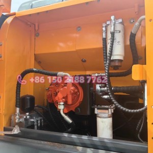 Korean New Model HYUNDAI 220VS 22-Ton  Hydraulic Excavator Excavadora for Sale