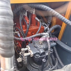 Korean New Model HYUNDAI 220VS 22-Ton  Hydraulic Excavator Excavadora for Sale